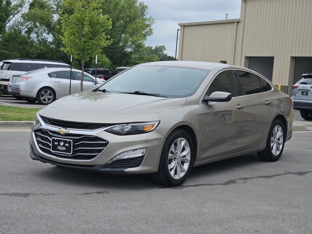 Used 2022 Chevrolet Malibu LT Sedan