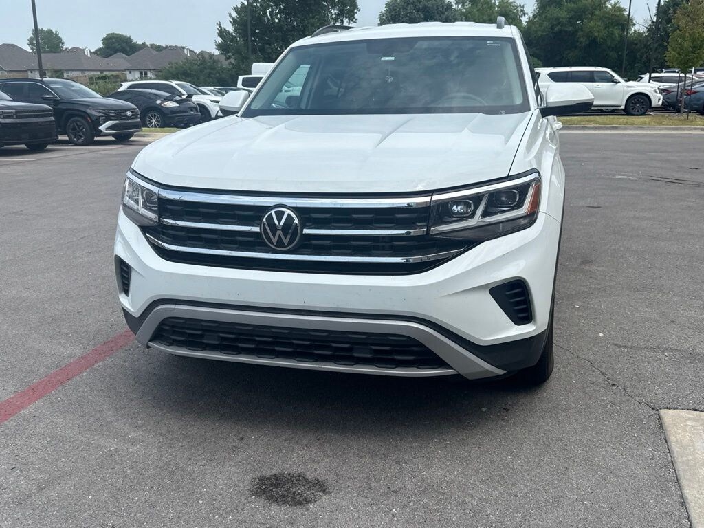 Used 2021 Volkswagen Atlas 2.0T S SUV