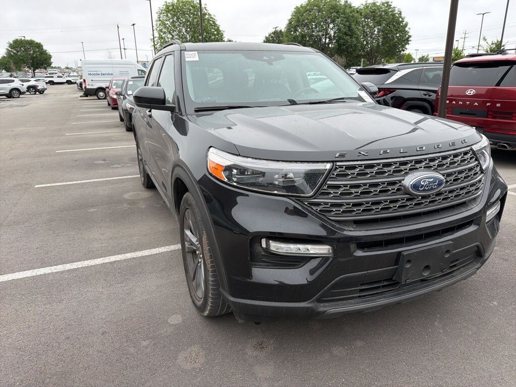 Used 2022 Ford Explorer XLT SUV