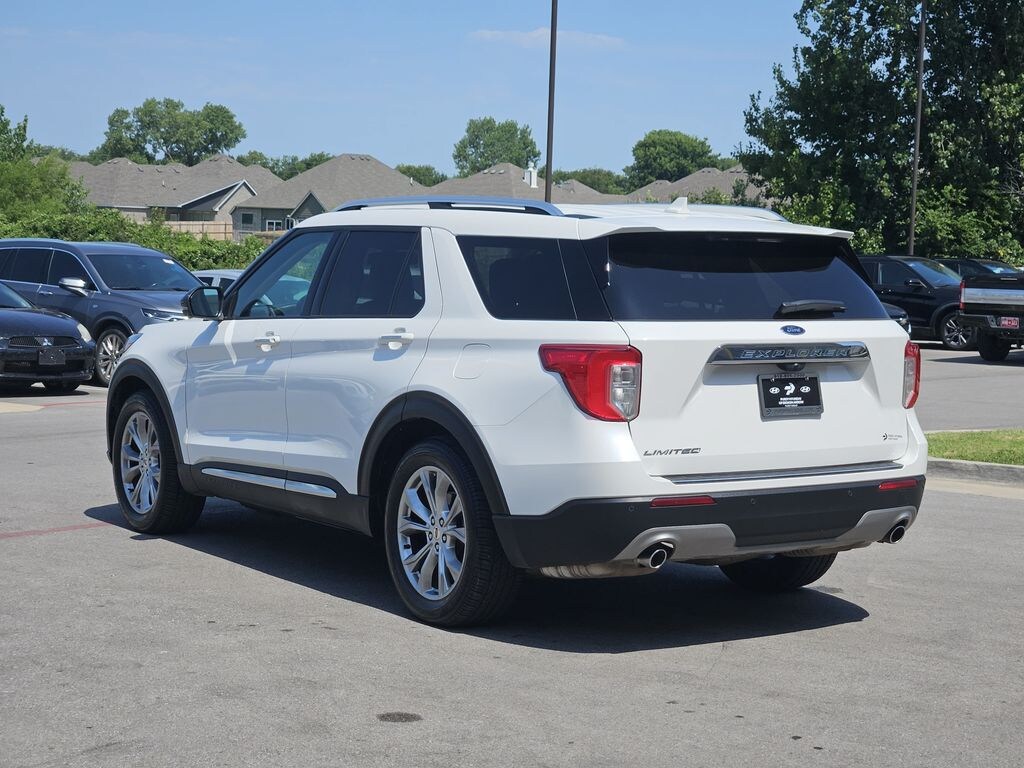 Used 2021 Ford Explorer Limited SUV