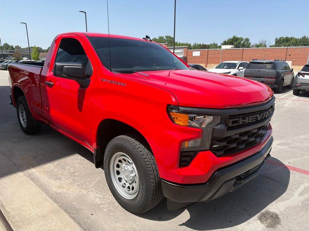 Used 2026 Chevrolet Silverado 1500 WT Truck