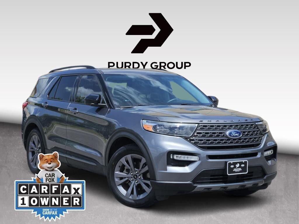 Used 2022 Ford Explorer XLT SUV
