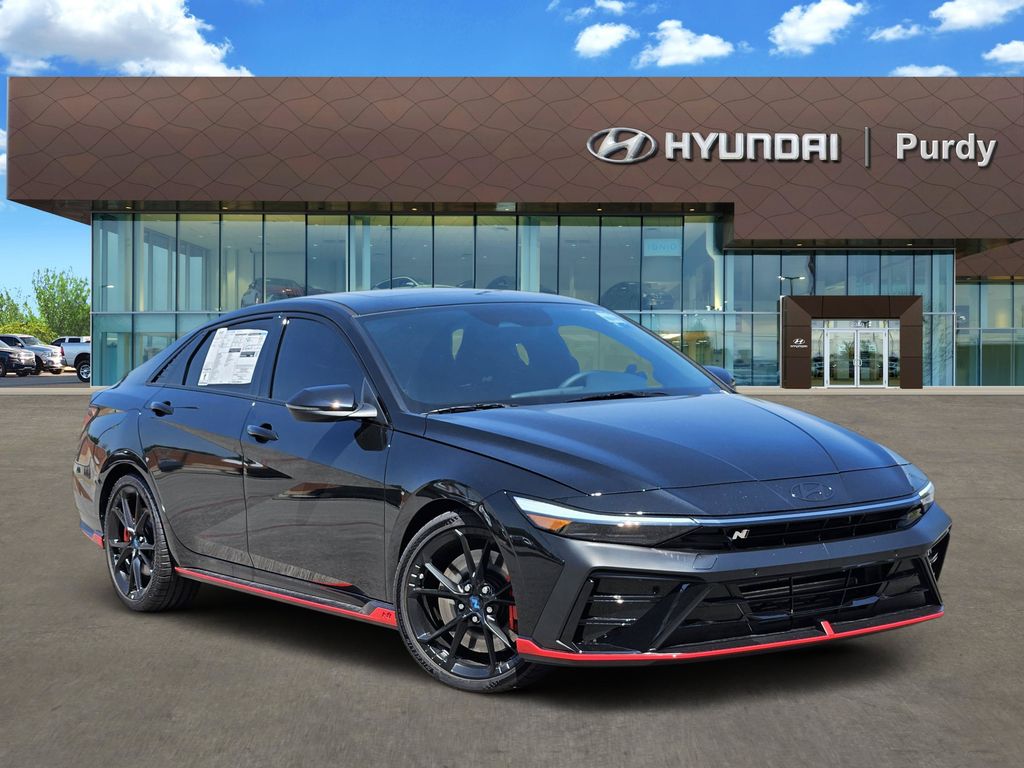  Hyundai Elantra N