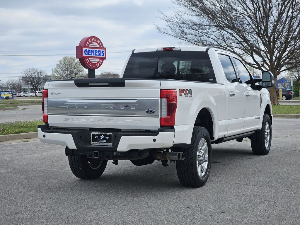 Used 2019 Ford F-250SD Platinum Truck