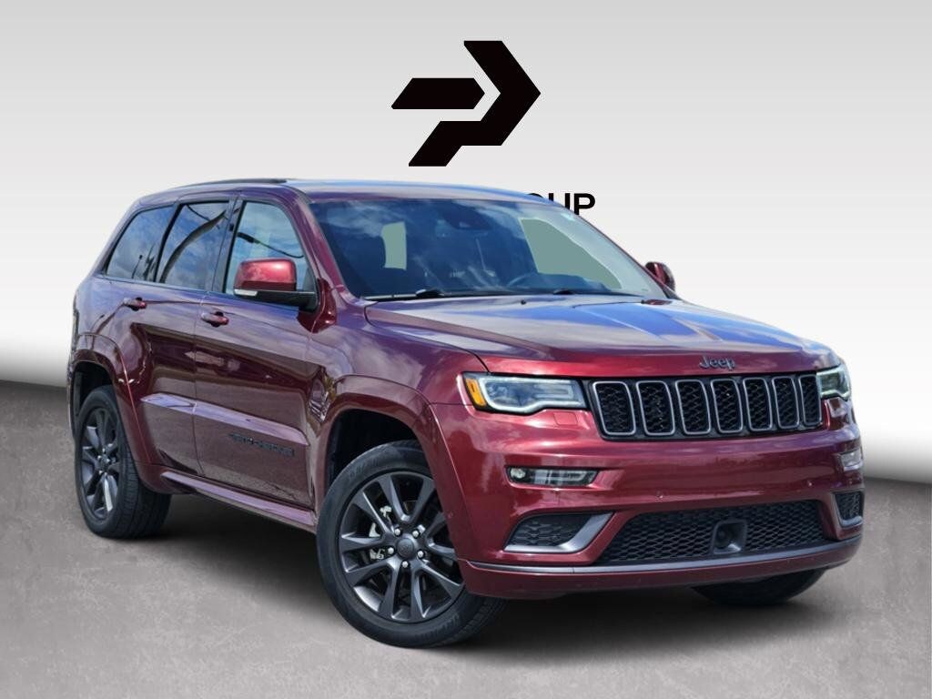 Used 2019 Jeep Grand Cherokee High Altitude SUV