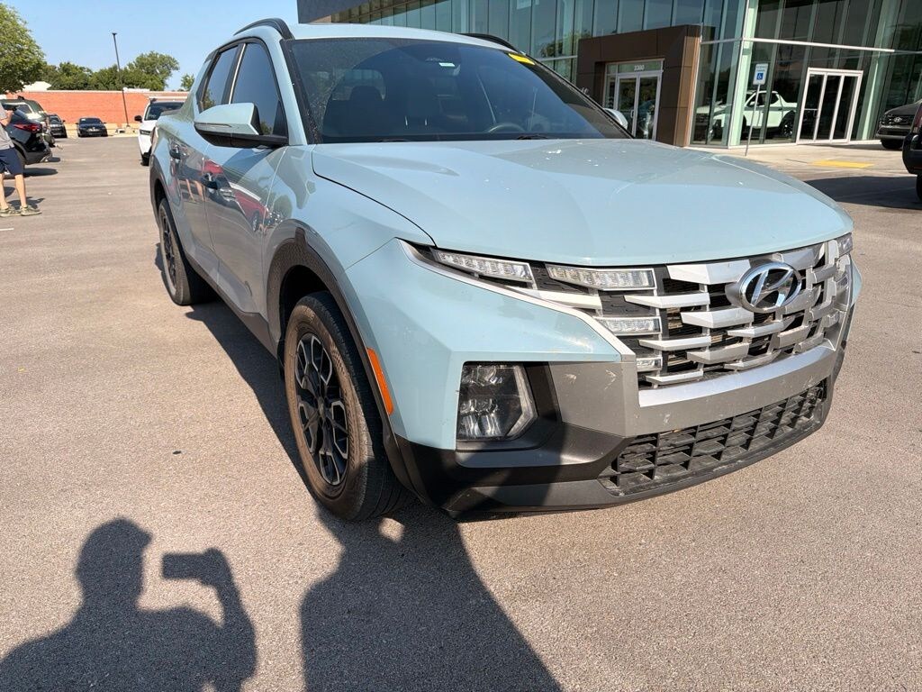 Used 2024 Hyundai Santa Cruz SEL Truck