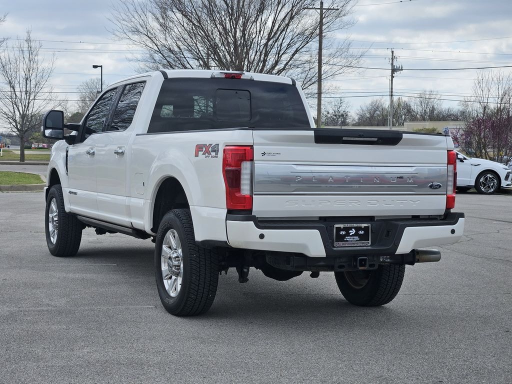 Used 2019 Ford F-250SD Platinum Truck