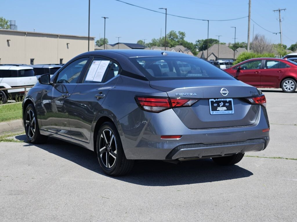 Used 2025 Nissan Sentra SV Sedan