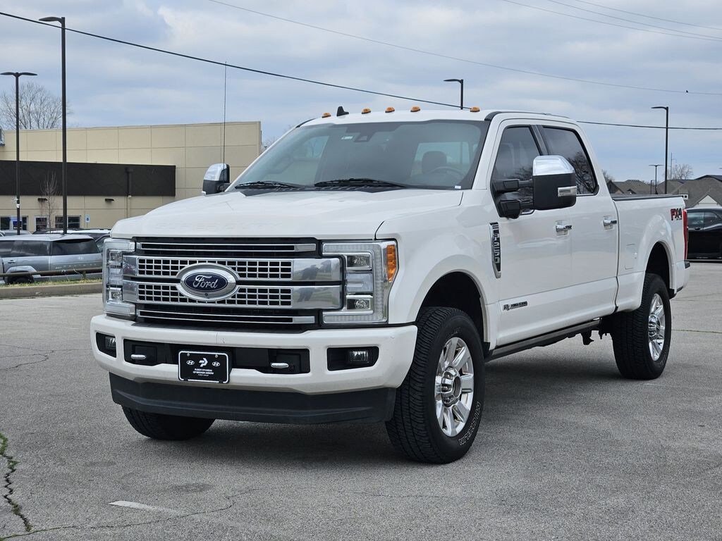 Used 2019 Ford F-250SD Platinum Truck