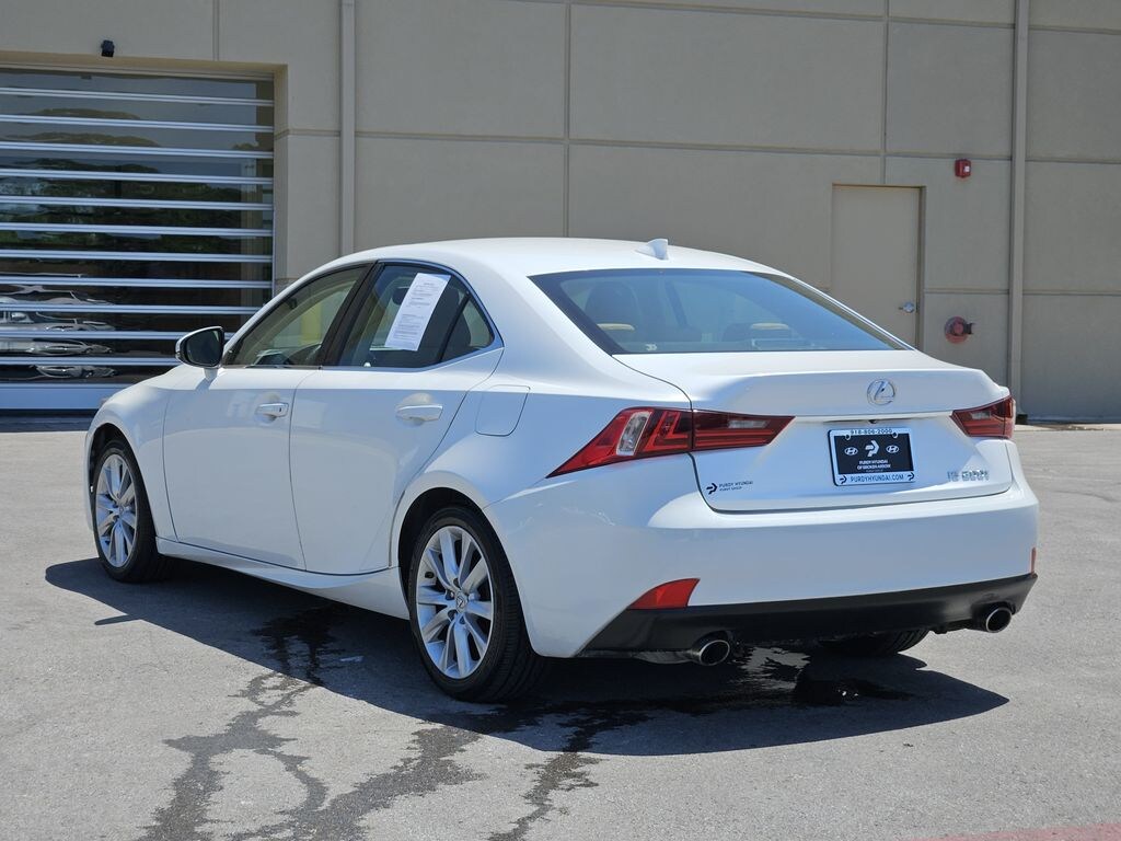 Used 2016 Lexus IS 200t Sedan