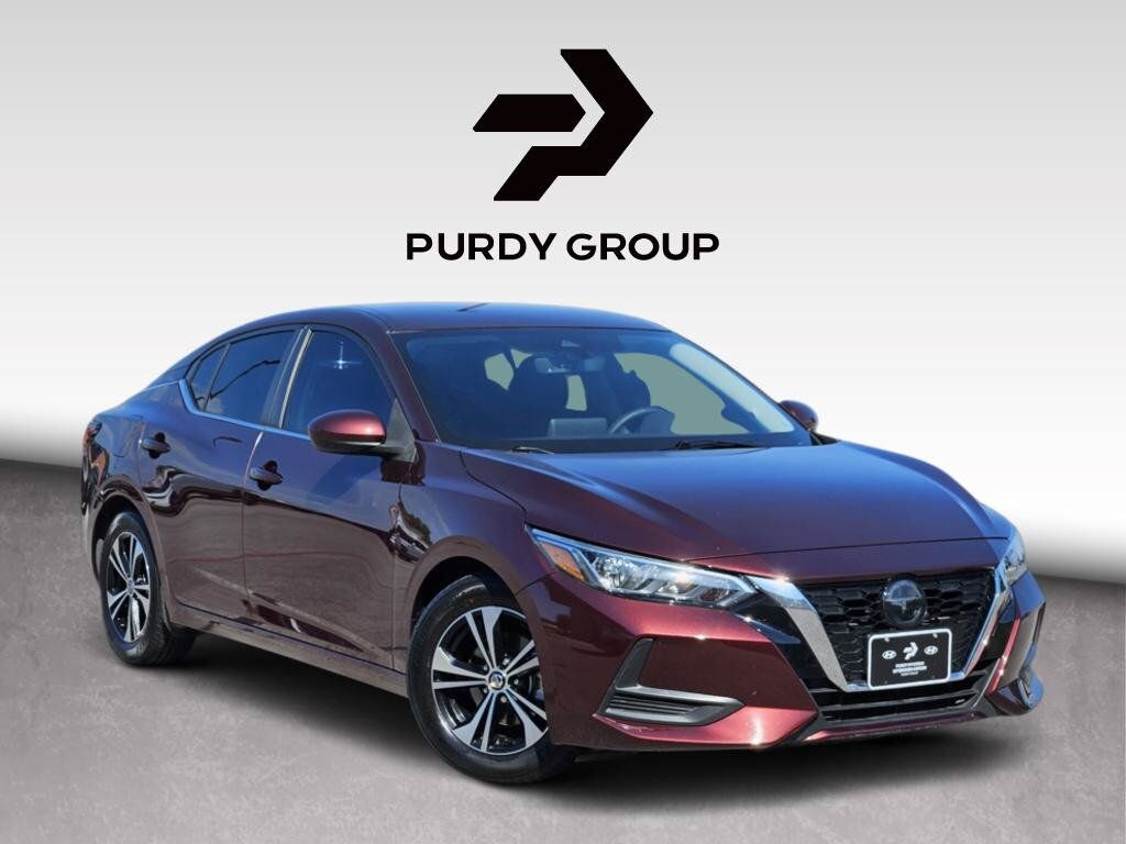 Used 2023 Nissan Sentra SV Sedan