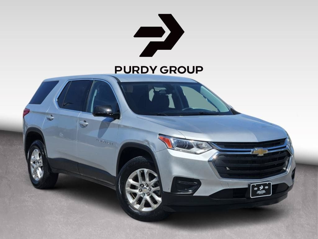 Used 2020 Chevrolet Traverse LS SUV