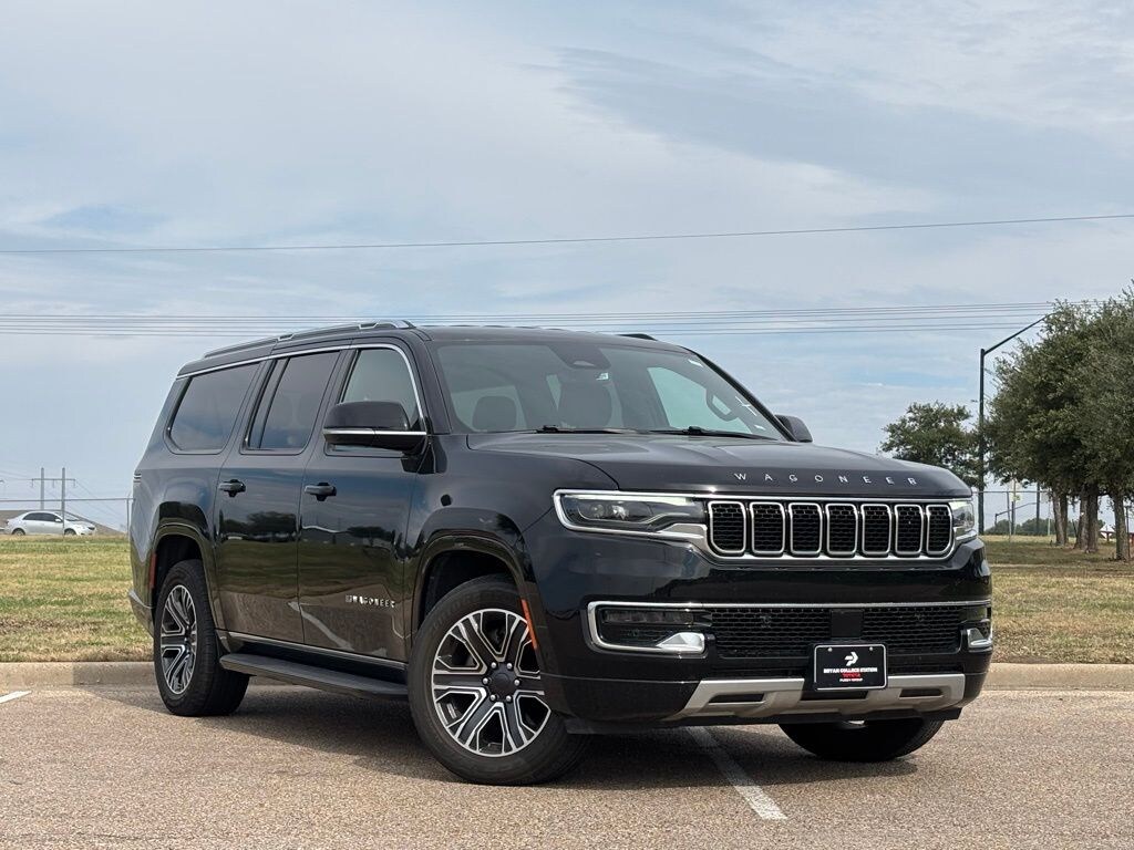 Used 2024 Jeep Wagoneer L Series II SUV