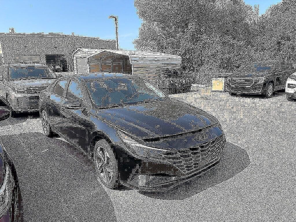 Used 2023 Hyundai Elantra Hybrid Limited Sedan