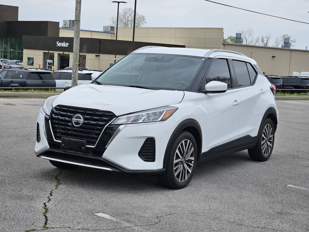 Used 2021 Nissan Kicks SV SUV