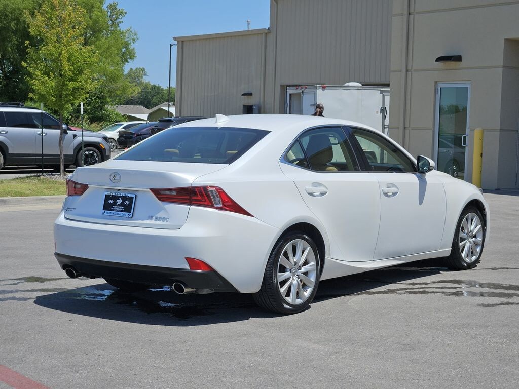 Used 2016 Lexus IS 200t Sedan