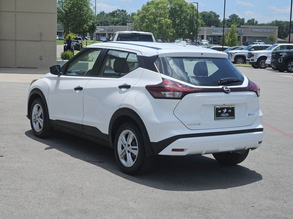 Used 2024 Nissan Kicks S SUV
