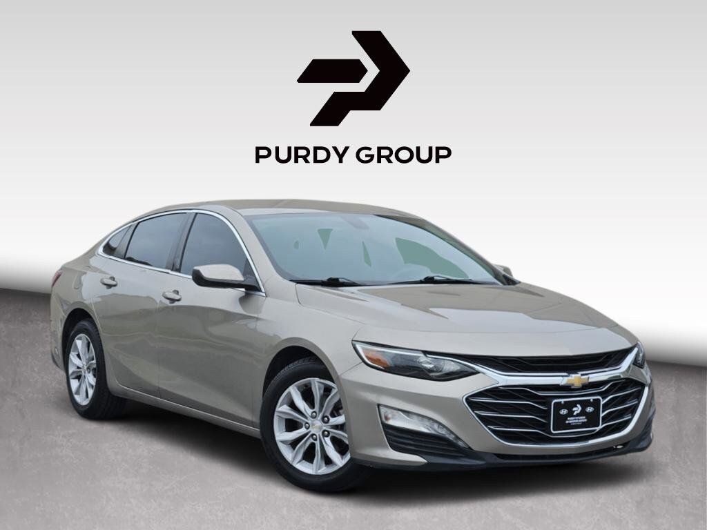 Used 2022 Chevrolet Malibu LT Sedan