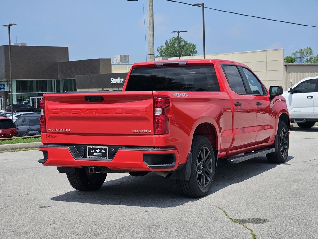 Used 2023 Chevrolet Silverado 1500 Custom Truck