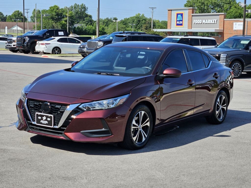 Used 2023 Nissan Sentra SV Sedan