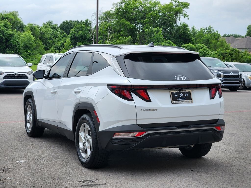 Certified 2024 Hyundai Tucson SEL SUV