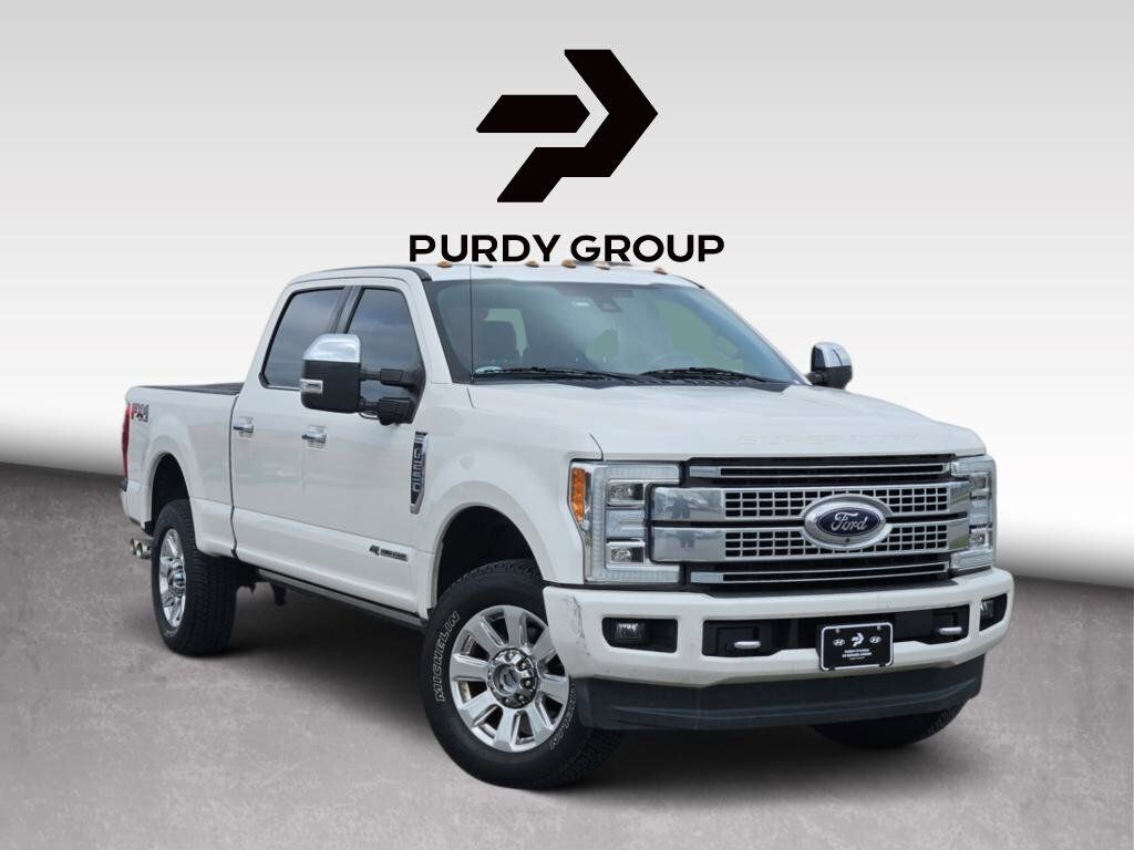 Used 2019 Ford F-250SD Platinum Truck