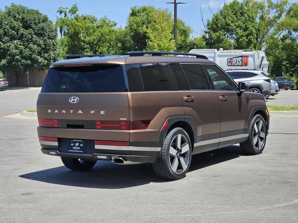 Certified 2025 Hyundai Santa Fe Limited SUV