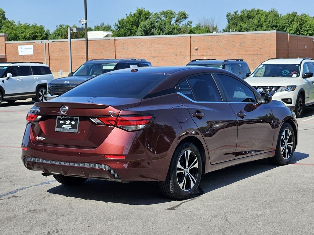 Used 2023 Nissan Sentra SV Sedan