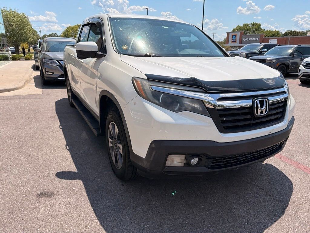 Used 2017 Honda Ridgeline RTL-T Truck