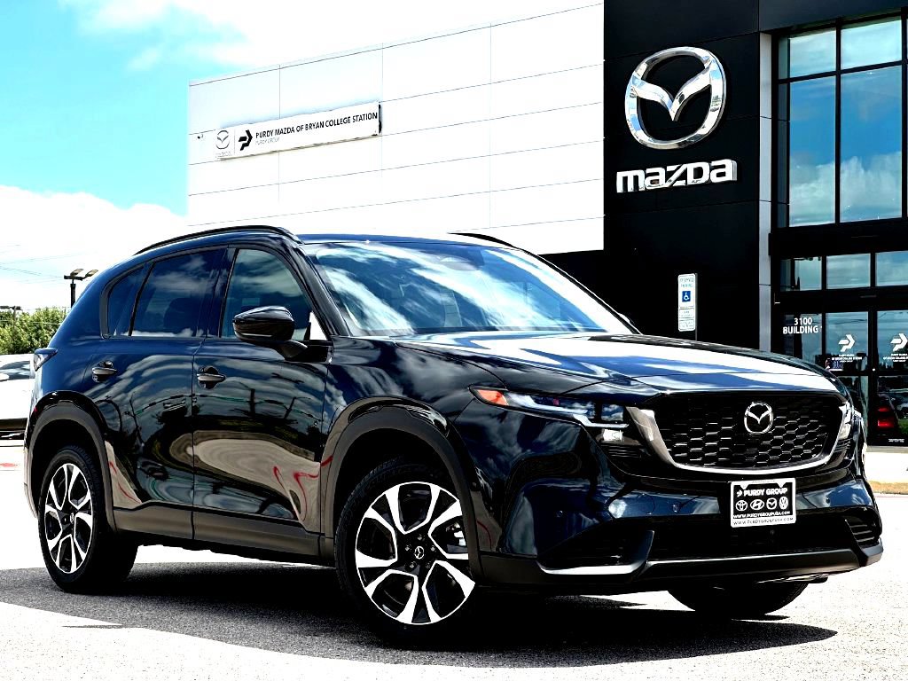 New 2026 Mazda CX-5 2.5 S Preferred SUV
