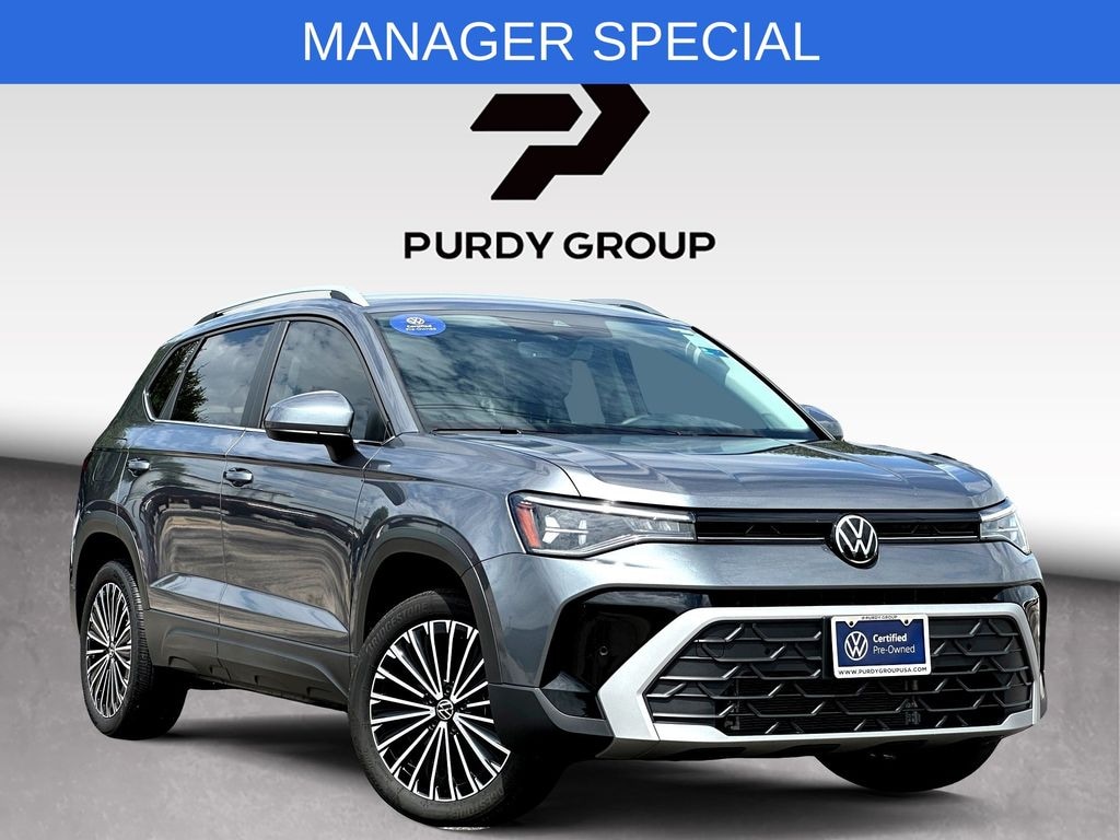 Certified 2025 Volkswagen Taos 1.5T SE SUV