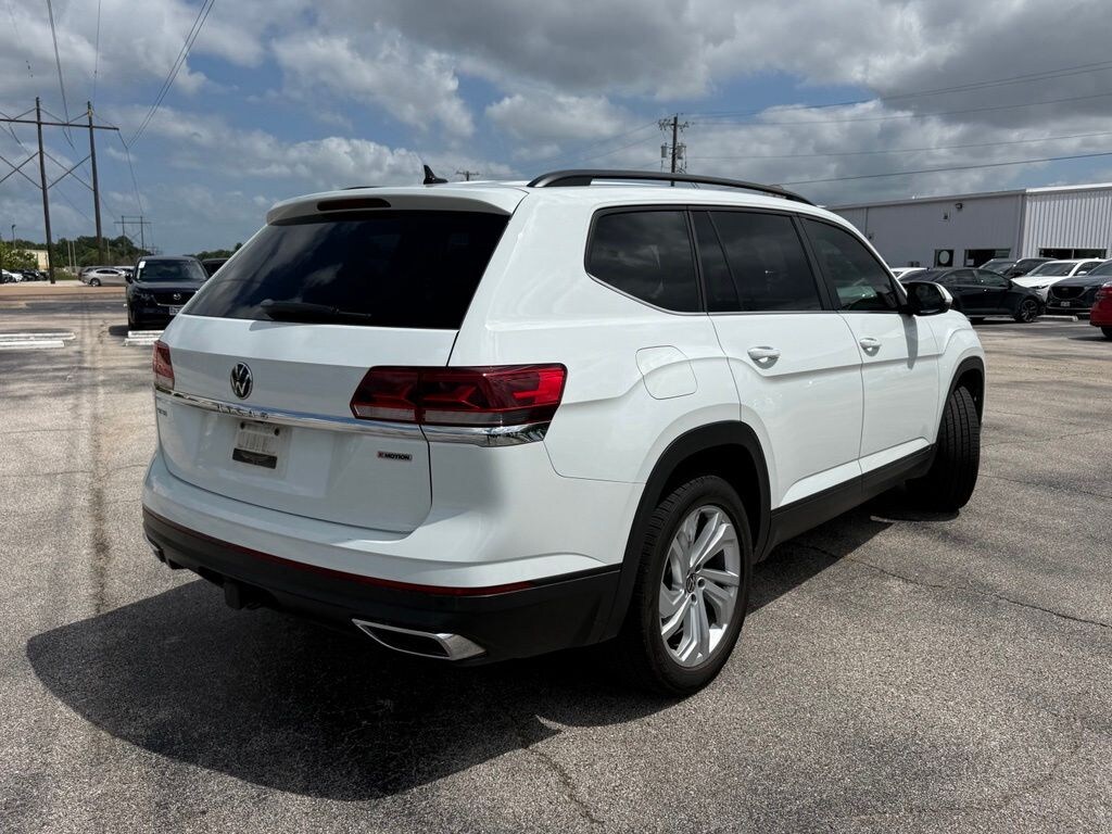 Used 2022 Volkswagen Atlas 3.6L V6 SE w/Technology SUV
