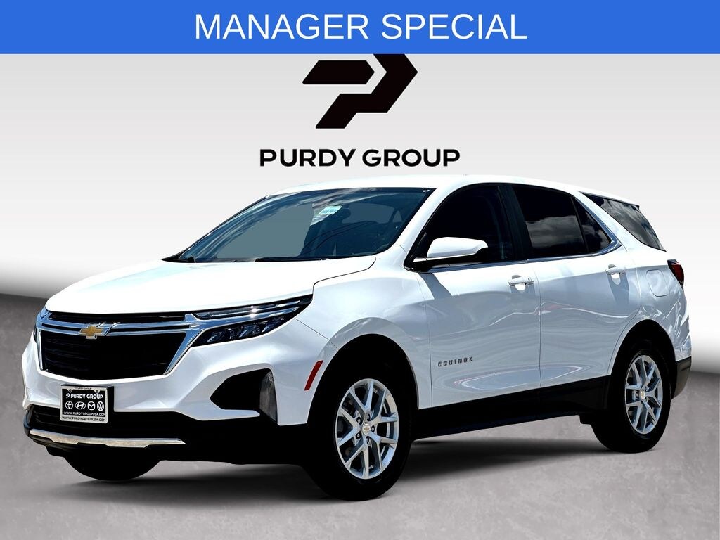 Used 2023 Chevrolet Equinox LT SUV