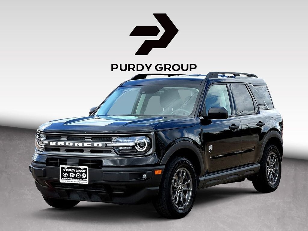 Used 2021 Ford Bronco Sport Big Bend SUV