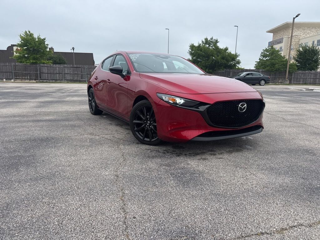 Certified 2024 Mazda Mazda3 2.5 S Select Sport Hatchback