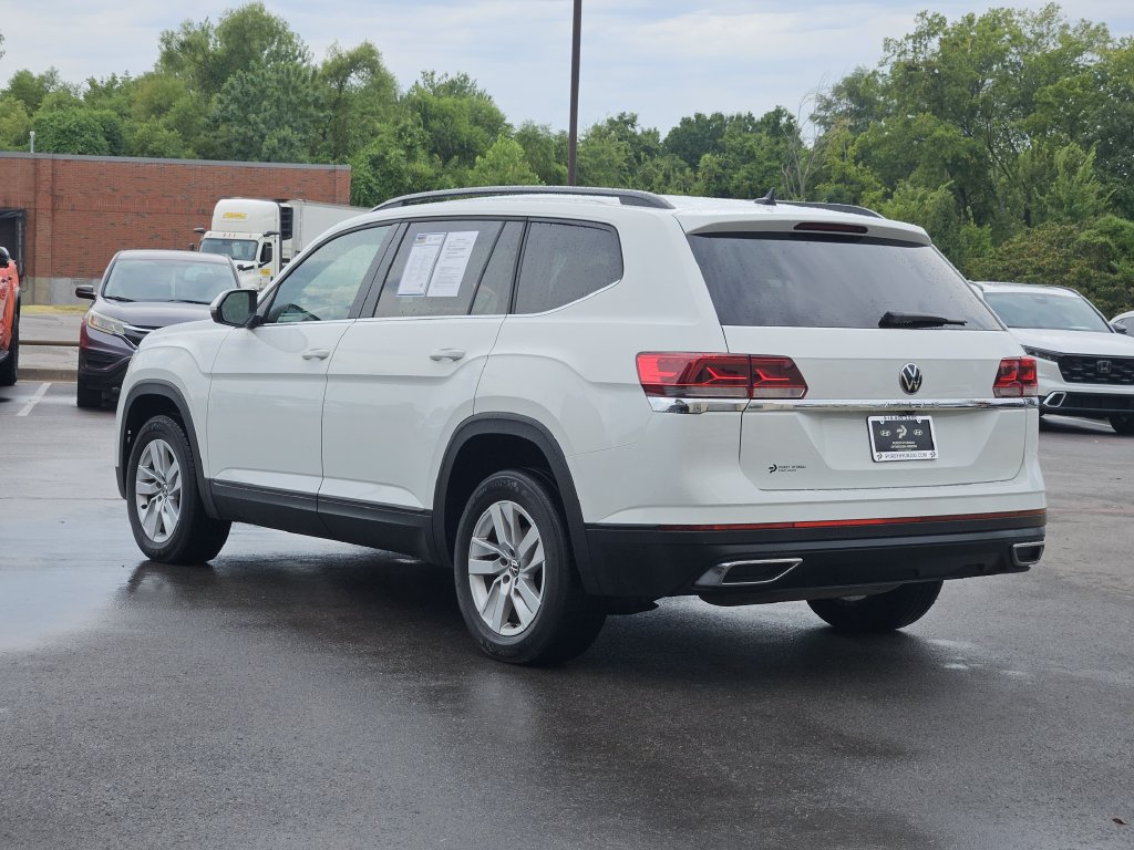 Used 2021 Volkswagen Atlas 2.0T S SUV