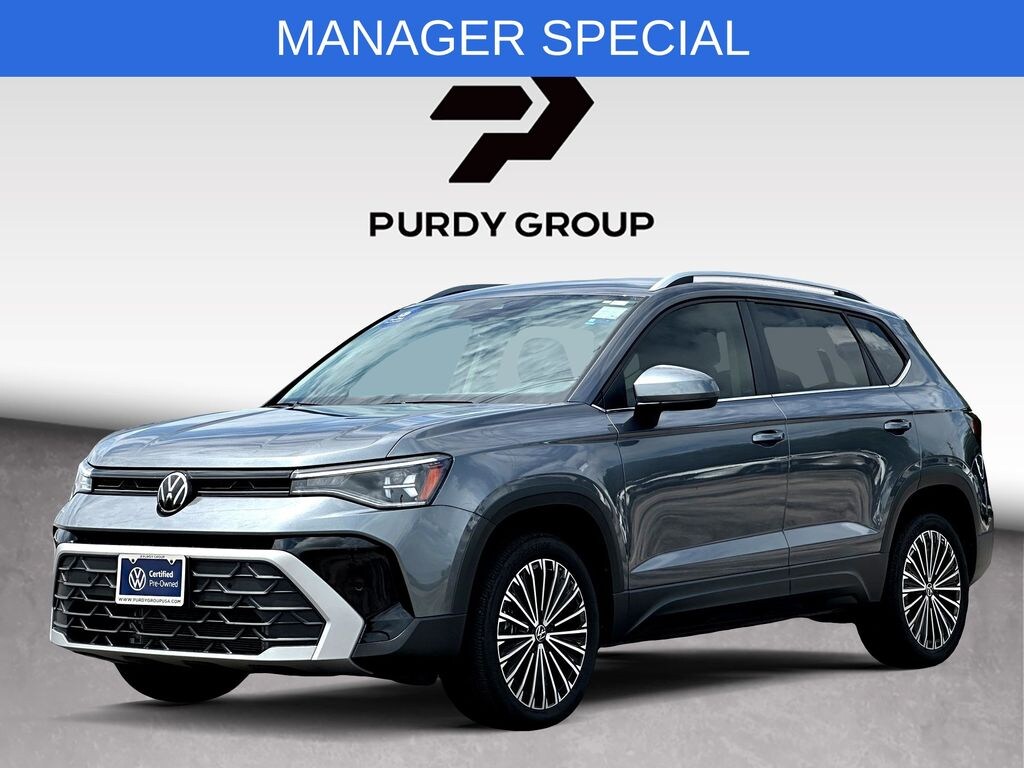 Certified 2025 Volkswagen Taos 1.5T SE SUV