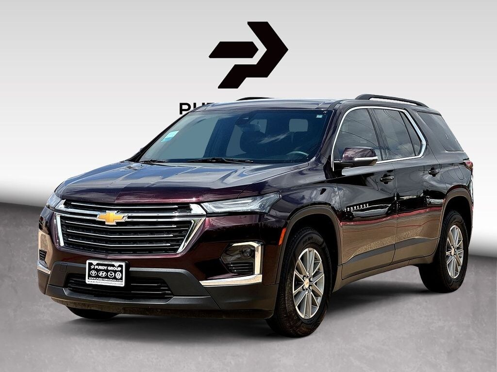 Used 2023 Chevrolet Traverse LT SUV
