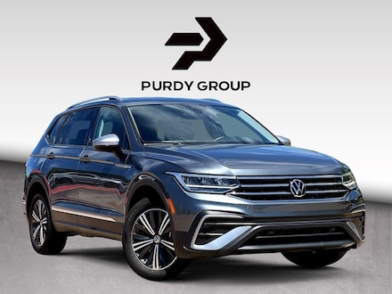 2024 Volkswagen Tiguan 2.0T Wolfsburg Edition SUV