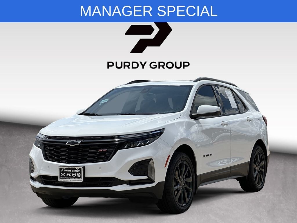 Used 2024 Chevrolet Equinox RS SUV