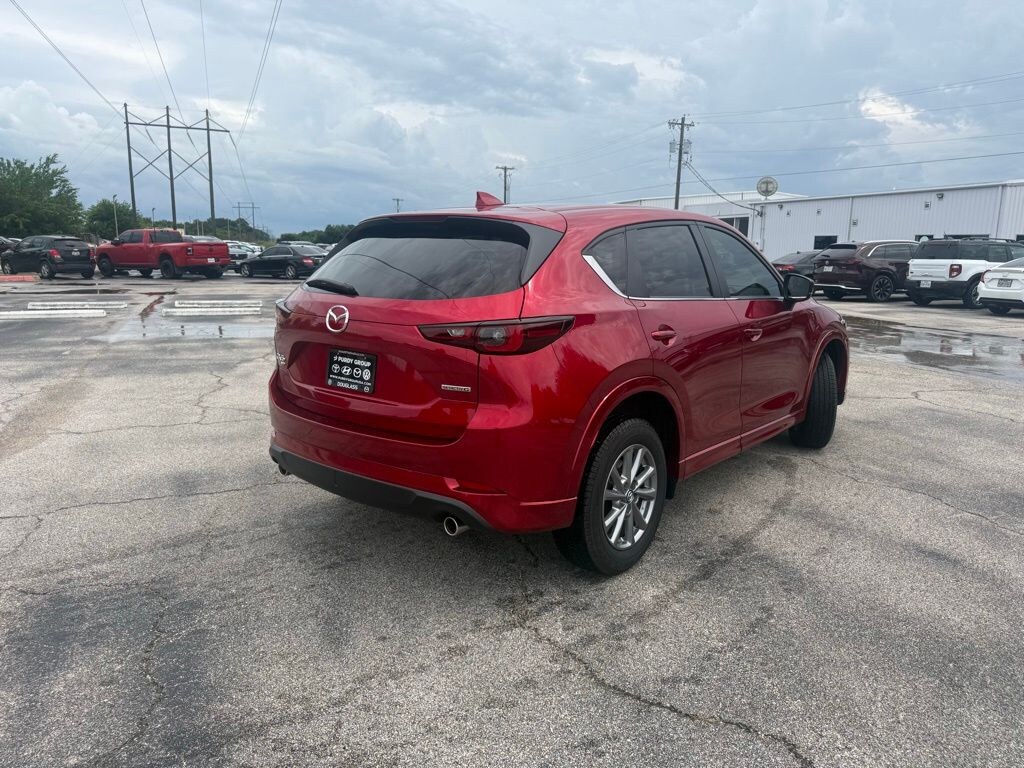 Certified 2025 Mazda CX-5 2.5 S Preferred Package SUV