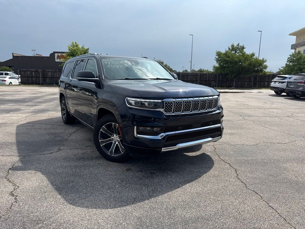 Used 2023 Jeep Grand Wagoneer L Base SUV