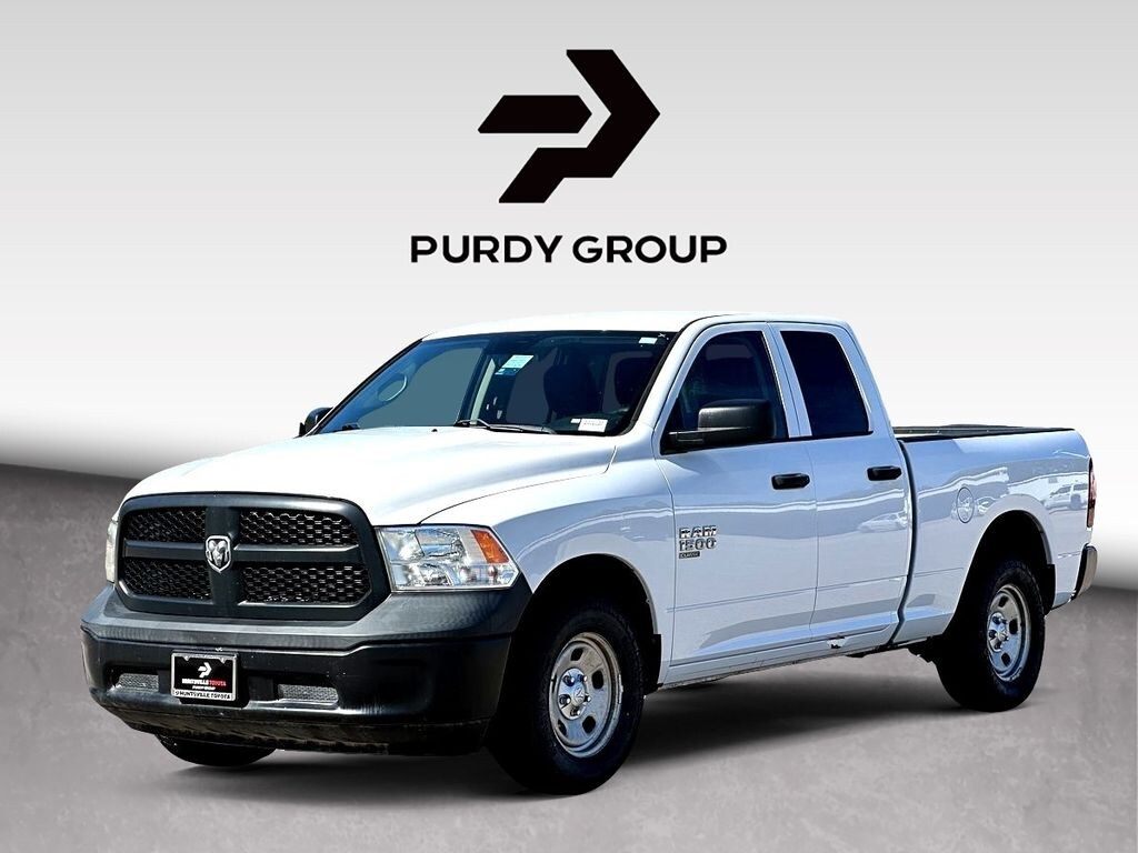 Used 2021 Ram 1500 Classic Tradesman Truck