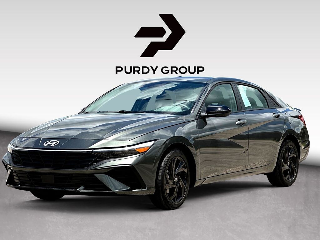 Used 2026 Hyundai Elantra SEL Sport Sedan