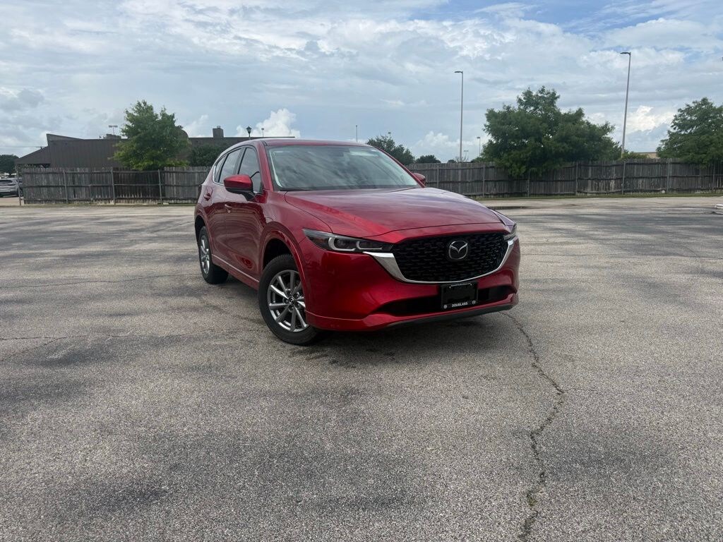 Certified 2025 Mazda CX-5 2.5 S Preferred Package SUV