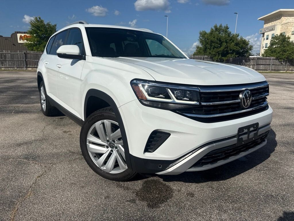 Certified 2021 Volkswagen Atlas SEL SUV