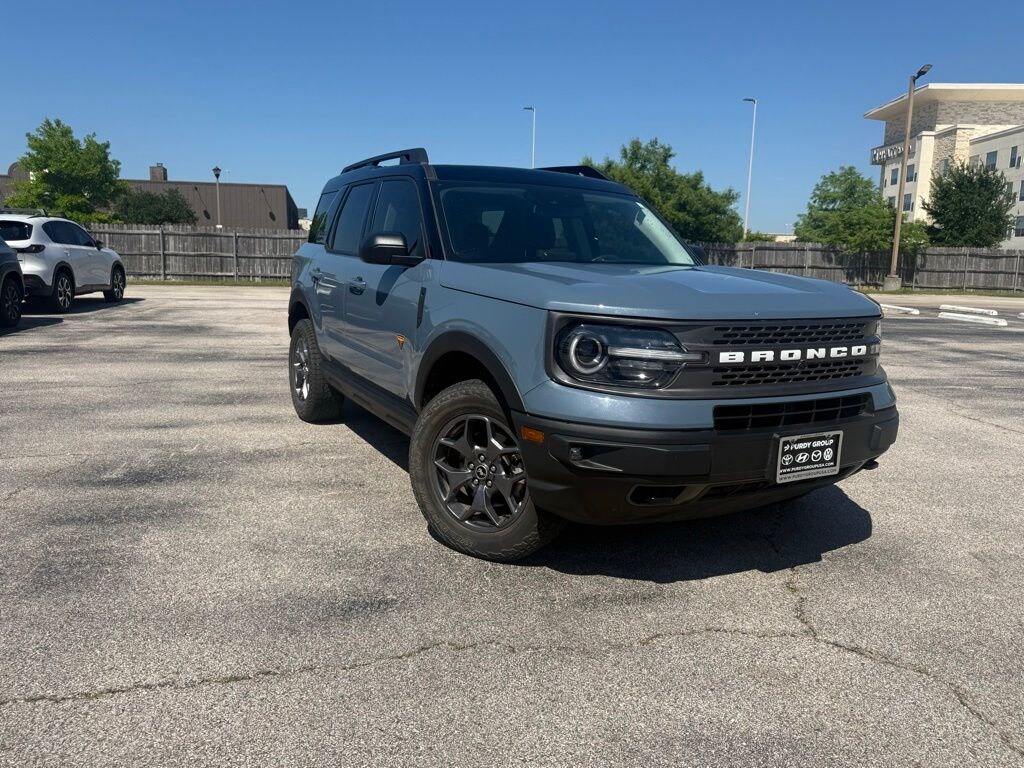 Used 2024 Ford Bronco Sport Badlands SUV