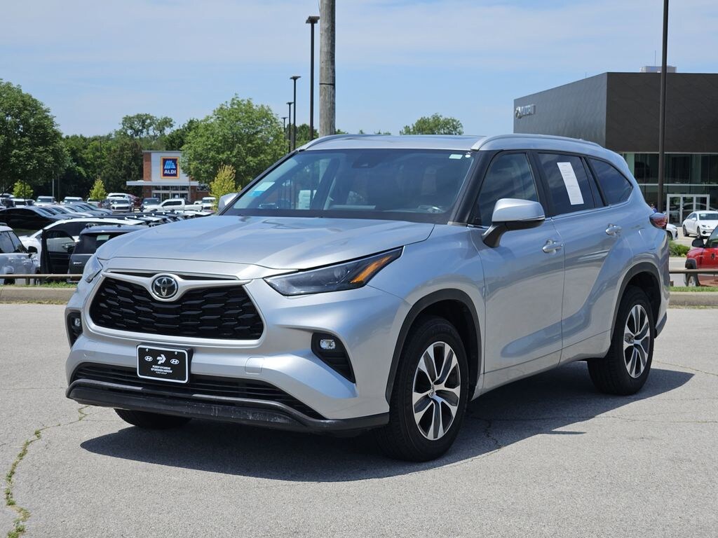 Used 2023 Toyota Highlander XLE SUV