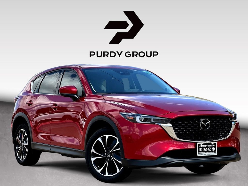 Used 2023 Mazda CX-5 2.5 S Premium Package SUV
