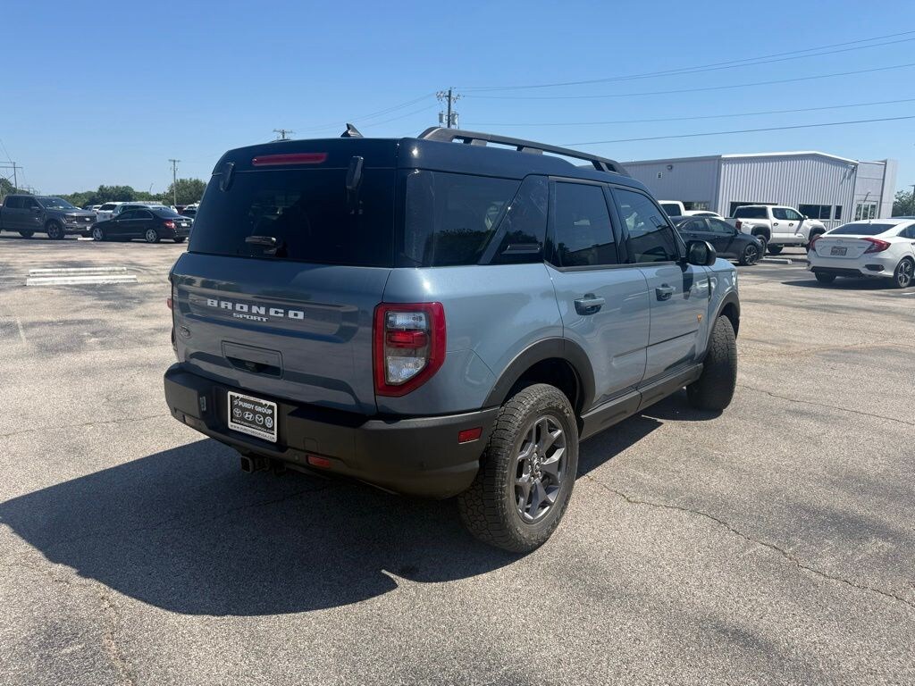 Used 2024 Ford Bronco Sport Badlands SUV